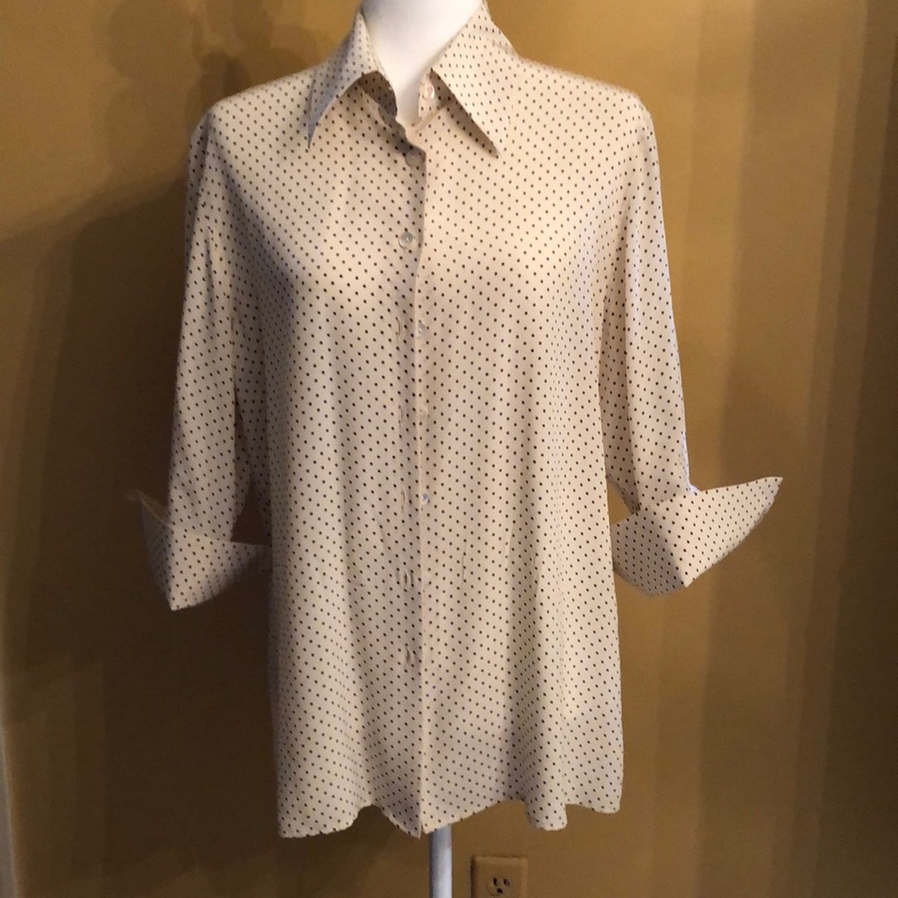 Button Down Blouse